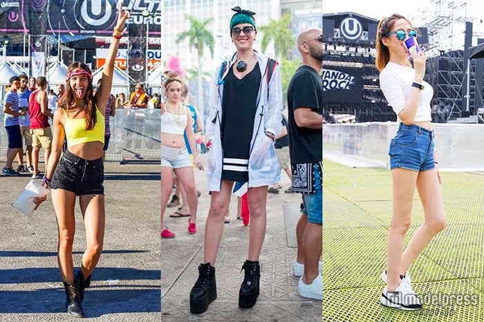 Ultra Japan まであと少し 各国のフェスファッション総まとめ モデルプレス