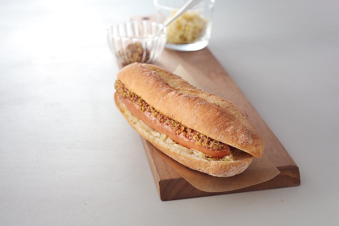 ヴィーナソーセージ 石窯フィローネ／画像提供：スターバックス コーヒー ジャパン