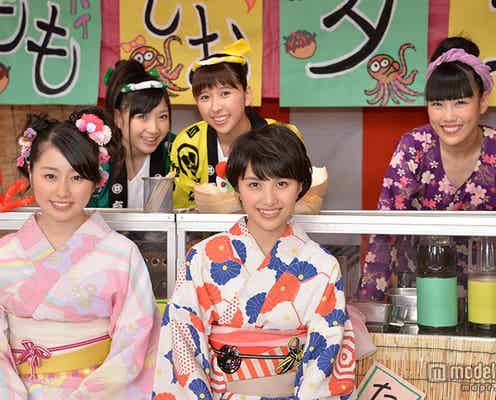 ももクロ百田夏菜子、“妹分・弟分”グループについて言及