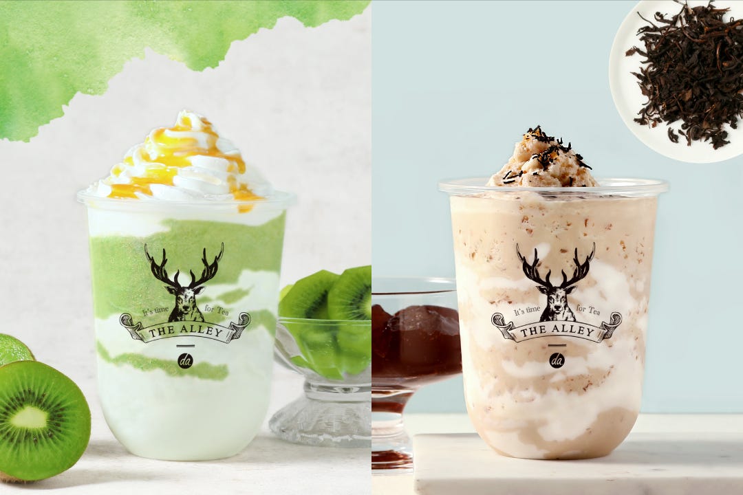 ジ アレイ、ルミネエスト新宿に誕生 こだわりのティードリンクやお茶の香り広がるフード類