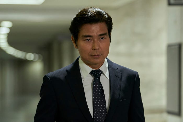 小澤征悦「警部補ダイマジン」第6話より(C)テレビ朝日