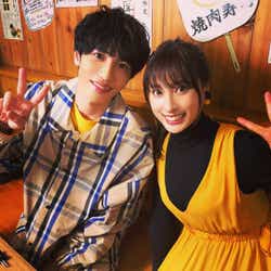 モデルプレス - 土屋太鳳&志尊淳“接近”2ショットに反響「美男美女すぎる」の声続出