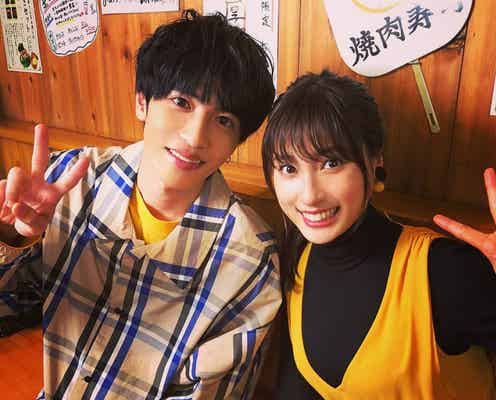土屋太鳳&志尊淳“接近”2ショットに反響「美男美女すぎる」の声続出