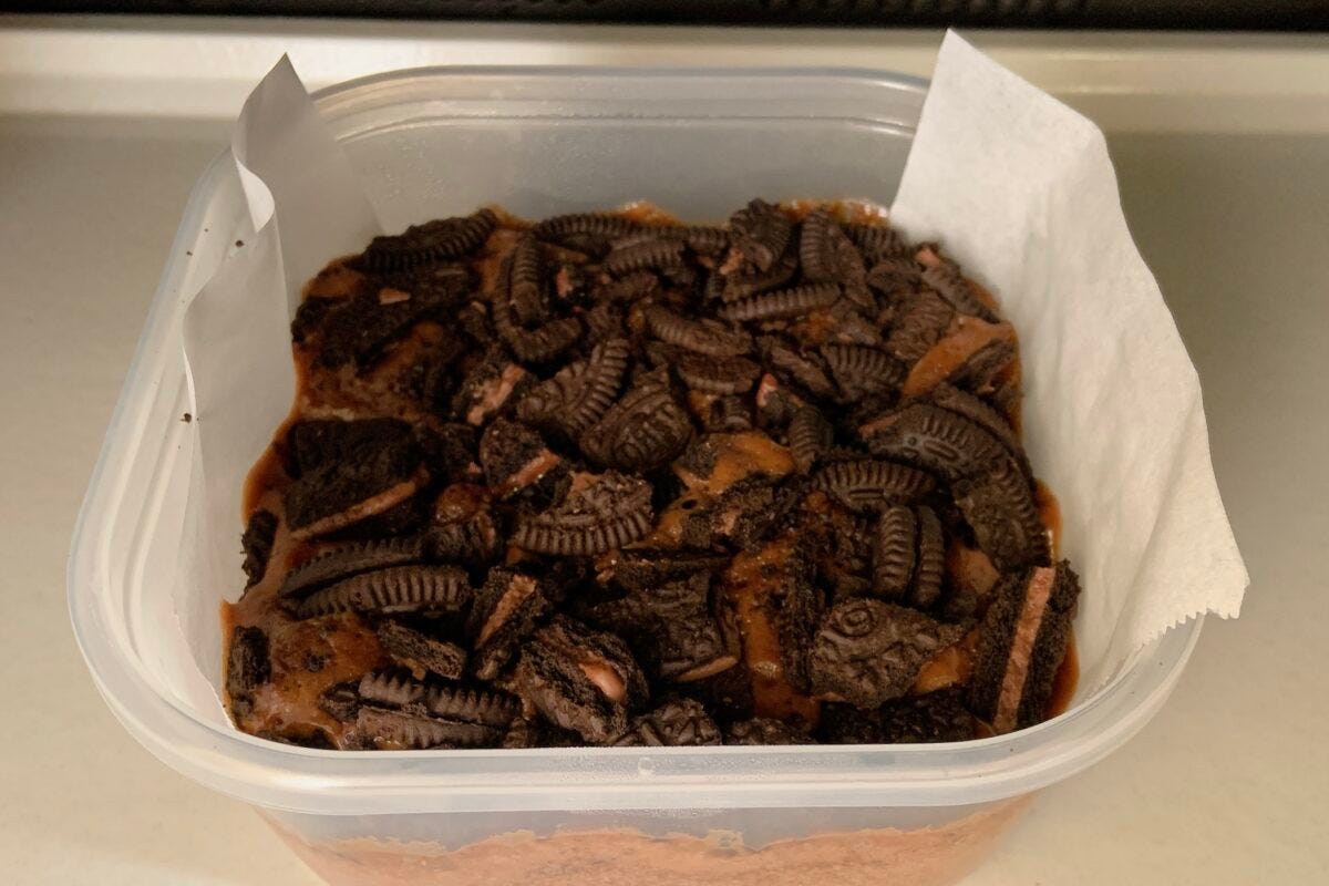 クッキーブラウニー