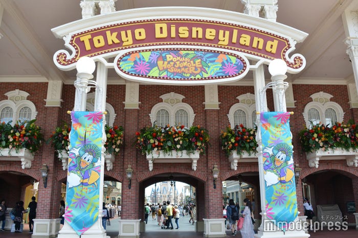 東京ディズニーランド(C)モデルプレス(C)Disney