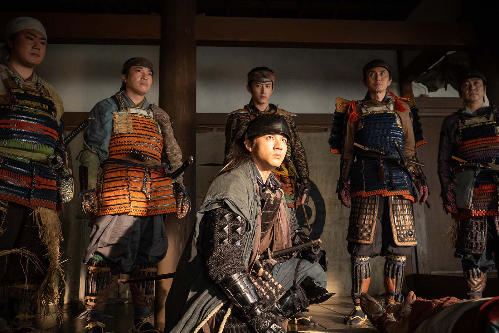 山田裕貴、杉野遥亮ら「どうする家康」第14話（C）NHK