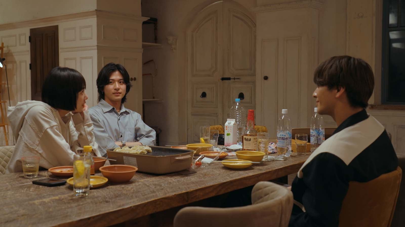 Mikako、Who-ya、中尾暢樹／Netflix「オオカミちゃんには騙されない」第4話（C）Netflix