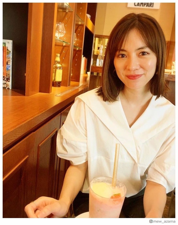 安座間美優、約20cmバッサリカットでミディにイメチェン「短いのも似合う」「可愛い」と絶賛の声