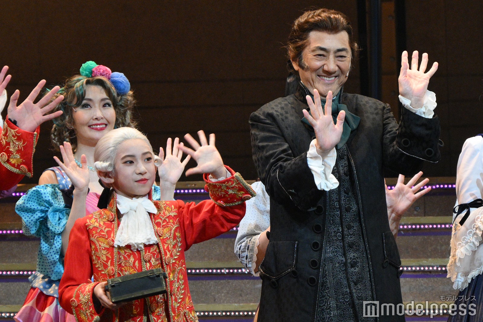 市村正親／「モーツァルト！」ゲネプロより