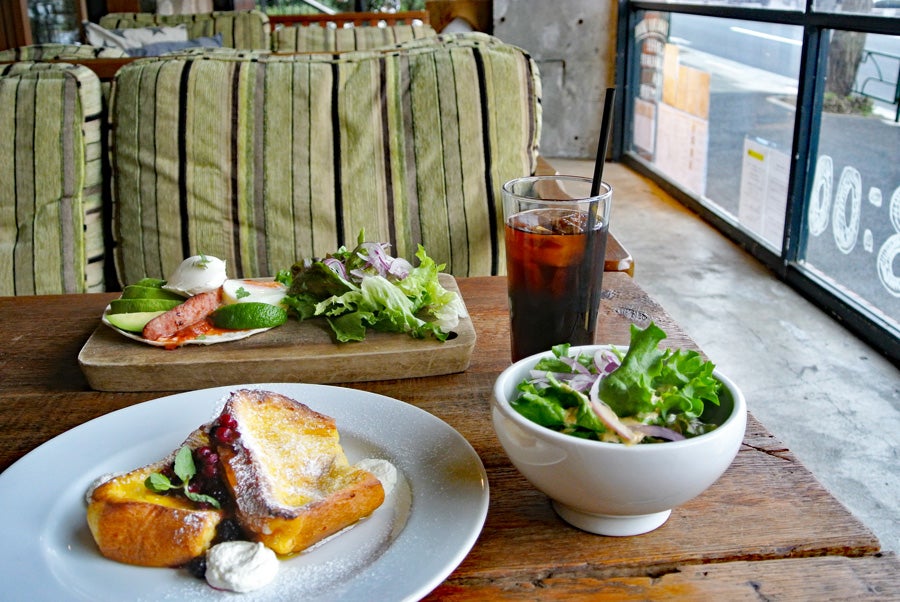 KOMAZAWA PARK CAFEモーニング