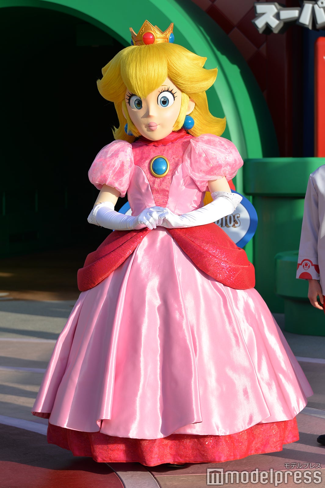 ピーチ姫（C）モデルプレス