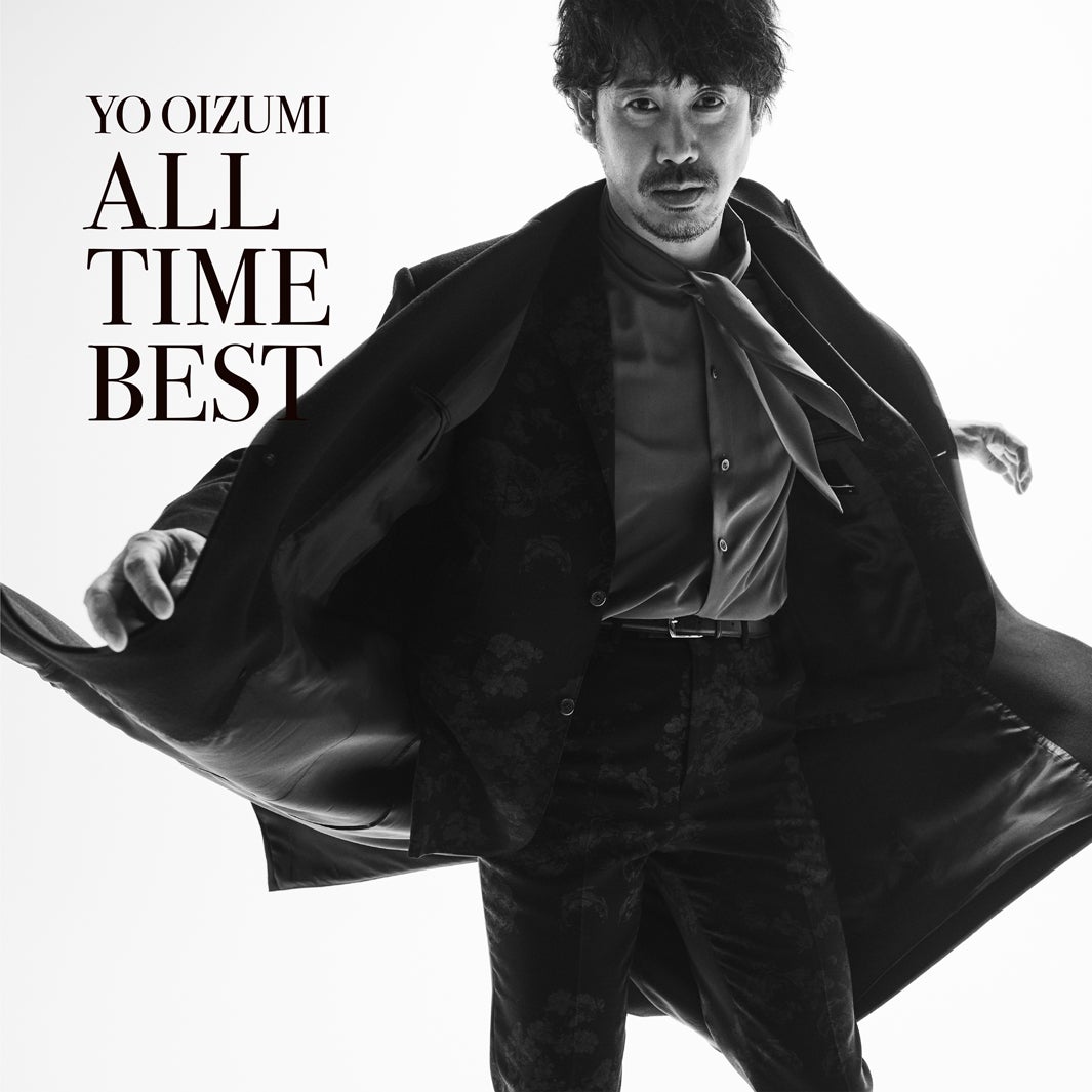「YO OIZUMI ALL TIME BEST」通常盤（提供写真）