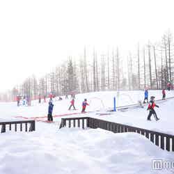 子ども向けのスキーコース(C)モデルプレス