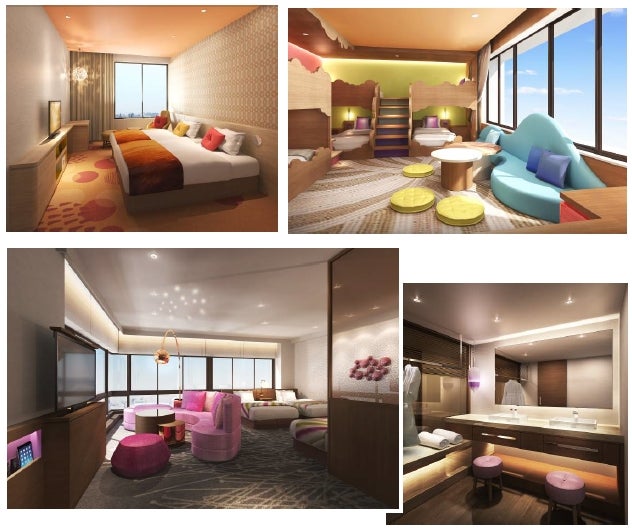 ホテル ユニバーサル ポート ヴィータ（HOTEL UNIVERSAL PORT VITA）／画像提供：オリックス