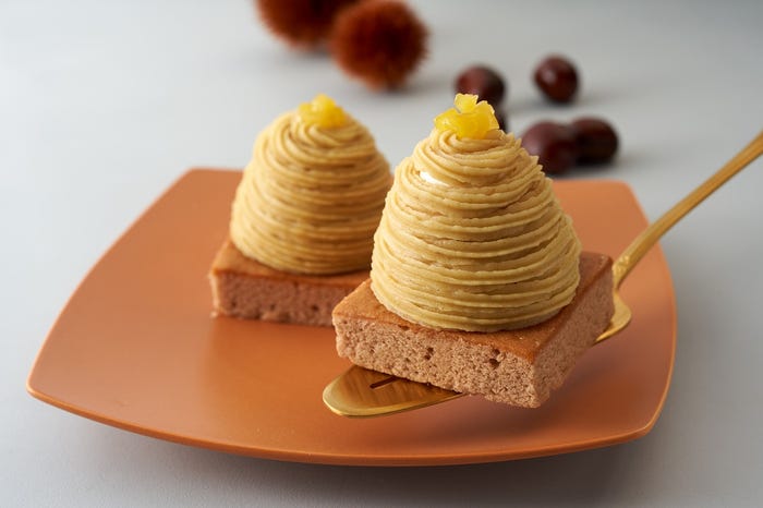 なめらか栗モンブラン¥510/画像提供:スターバックス コーヒー ジャパン