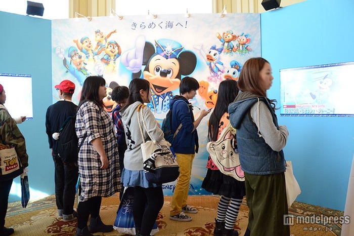 「東京ディズニーリゾート特別展示」/「D23 Expo Japan 2015」