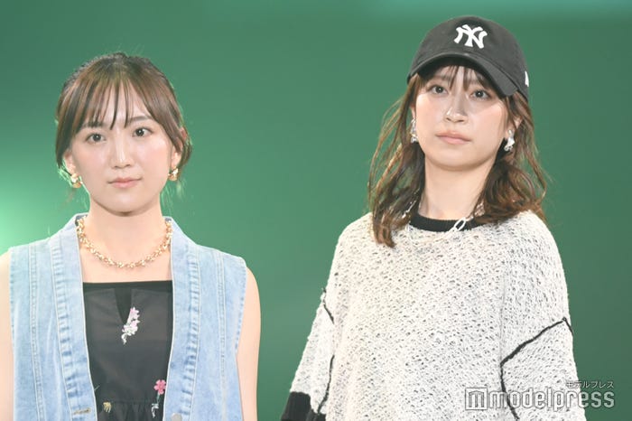 柴田祐里菜、糸口真子(C)モデルプレス