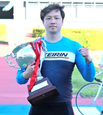 【競輪】原口昌平が大垣デイリ-杯制覇 直線で鋭く伸びてS級2回目のV「まさか優勝できるとは」