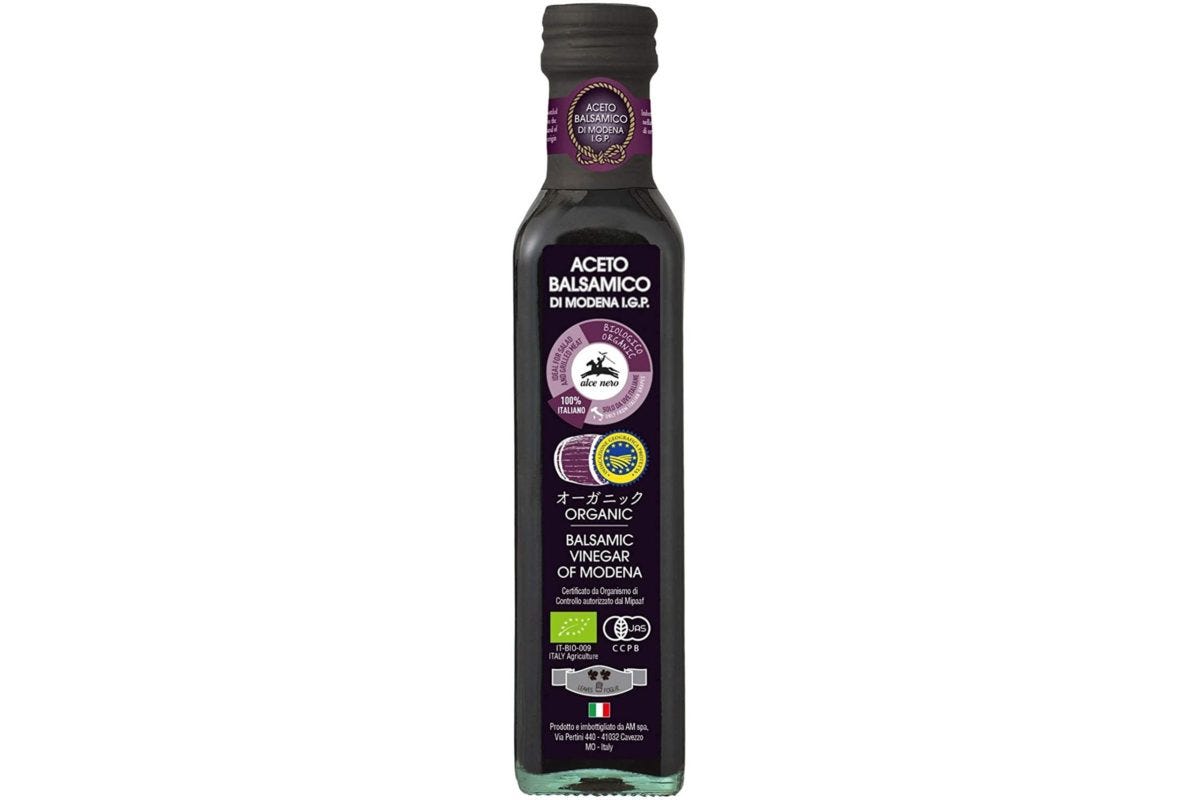 アルチェネロ有機バルサミコ酢