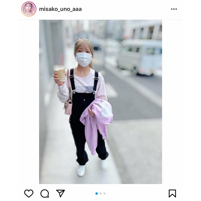 a 宇野実彩子 オーバーオール ピンクのロンtコーデが 最強すぎる 可愛すぎる と反響 モデルプレス a 宇野実彩子 オーバーオール ピンクのロンtコーデが 最強すぎる 可愛すぎる と反響 モデルプレス