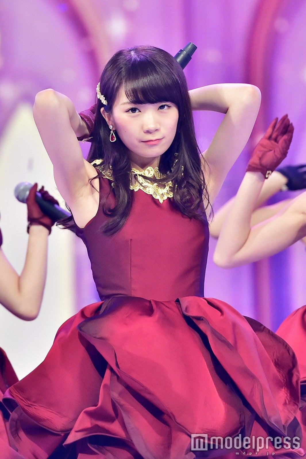 乃木坂46／紅白リハ3日目（C）モデルプレス