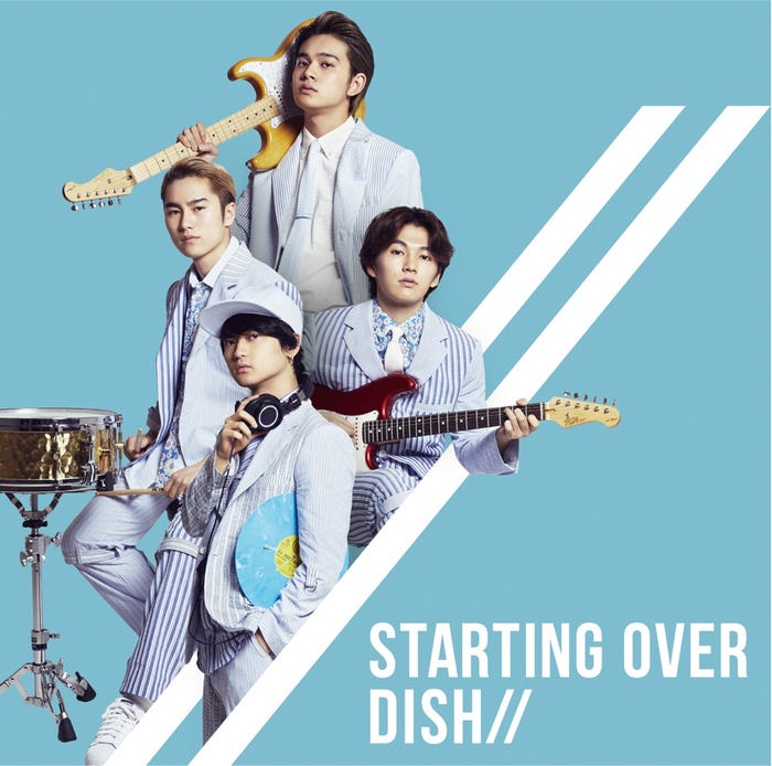 「Starting Over」通常盤 (提供写真)