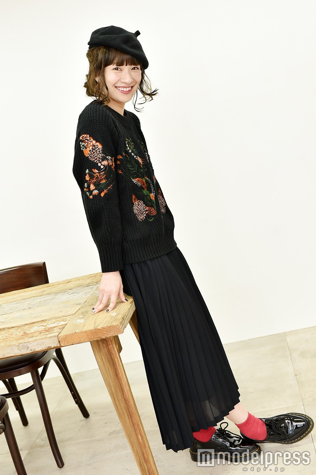 土村芳（C）モデルプレス