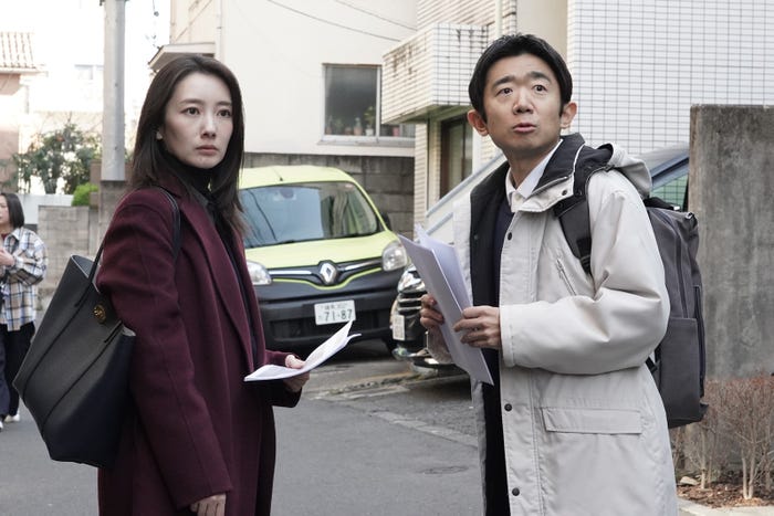 波瑠、えなりかずき「アイシー~瞬間記憶捜査・柊班~」第9話(C)フジテレビ