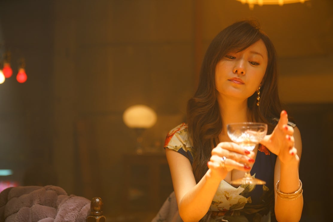 松本まりか （C）「神酒クリニックで乾杯を」製作委員会2019