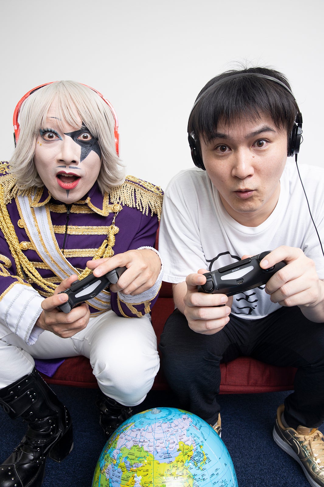 加藤純一×ゴー☆ジャス（C）光文社／増刊FLASH DIAMOND 写真◎岩松喜平