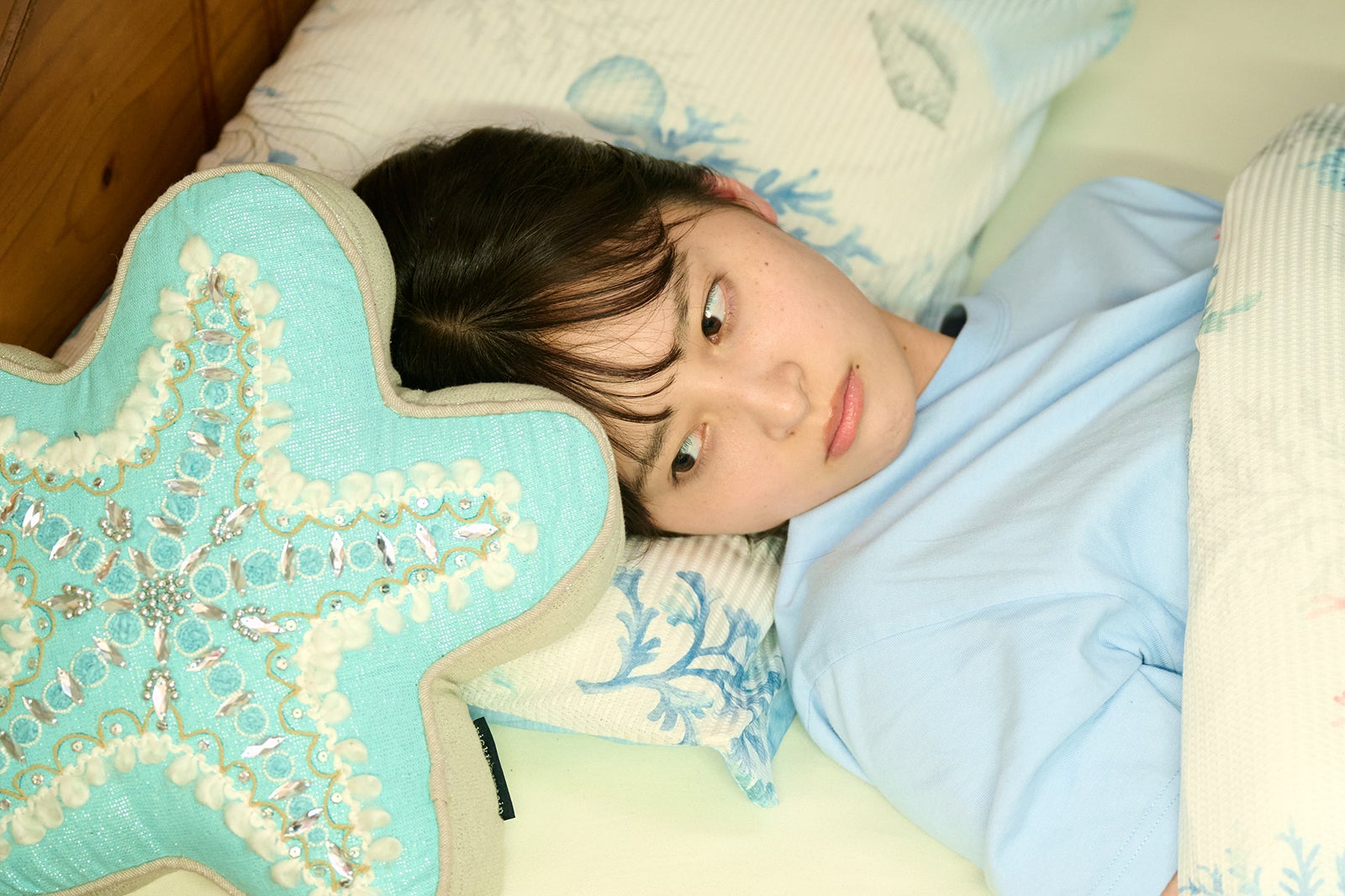 飯沼愛「南くんが恋人！？ 」第7話より（C）テレビ朝日