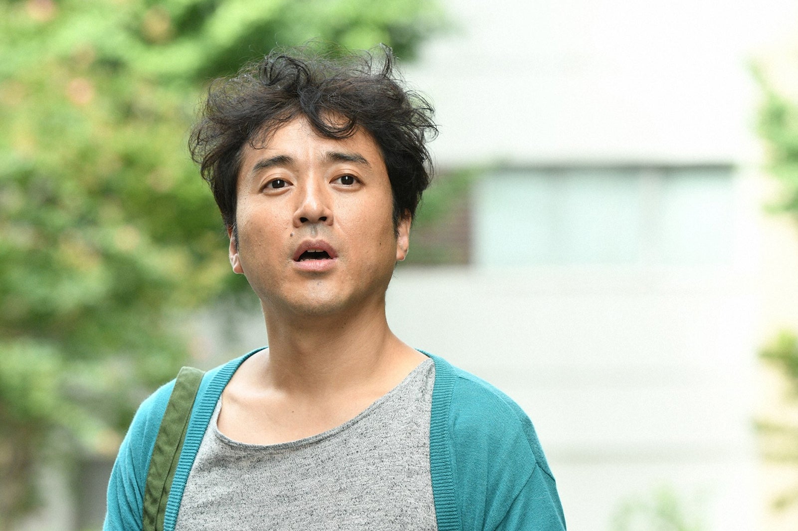 ムロツヨシ／「大恋愛～僕を忘れる君と」第1話より（C）TBS