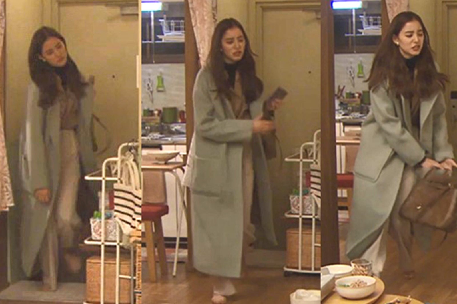モトカレマニア 新木優子着用 leinwande コート ジャケット