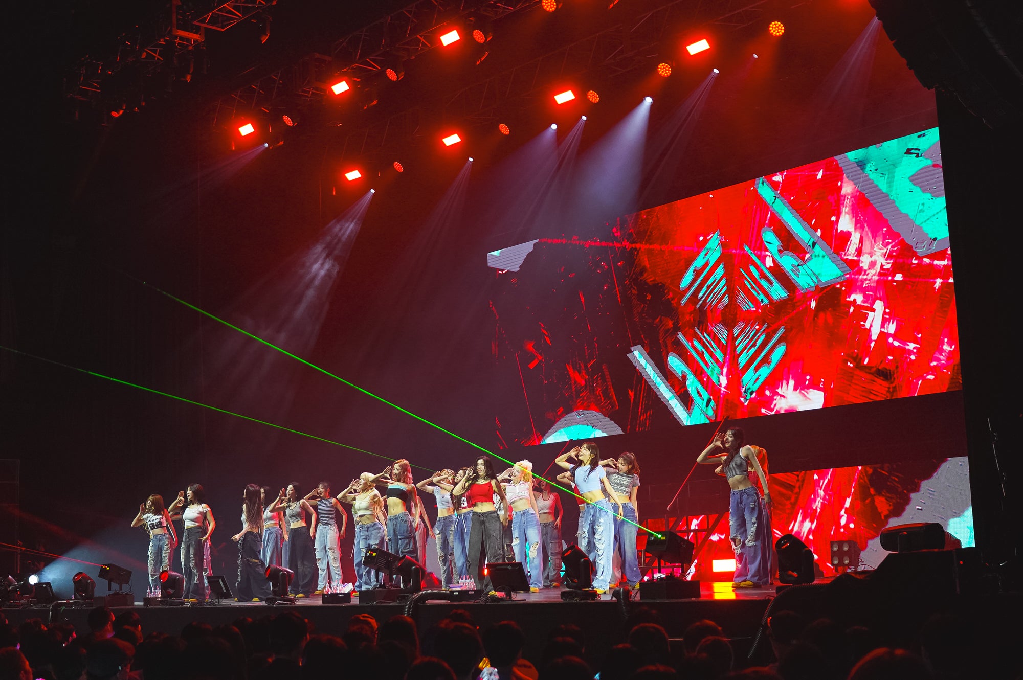 「tripleS A Live 25 in Tokyo」スチール／大庭元、佐藤薫（提供写真）