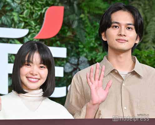 北村匠海&岸井ゆきの、CM共演もイベントで初対面「初めましてというのが違和感」