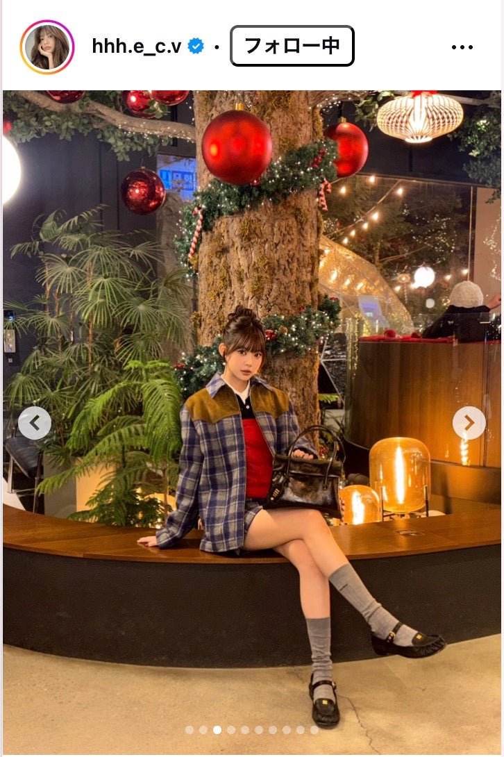 HONG EUNCHAE Instagramより