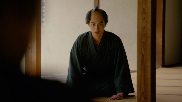 横浜流星「べらぼう~蔦重栄華乃夢噺~」第1話(C)NHK