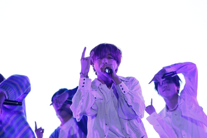 BE:FIRST (Photo by アンザイミキ)