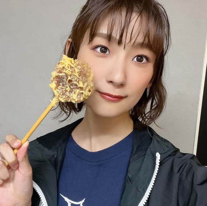 井上梨名公式ブログより