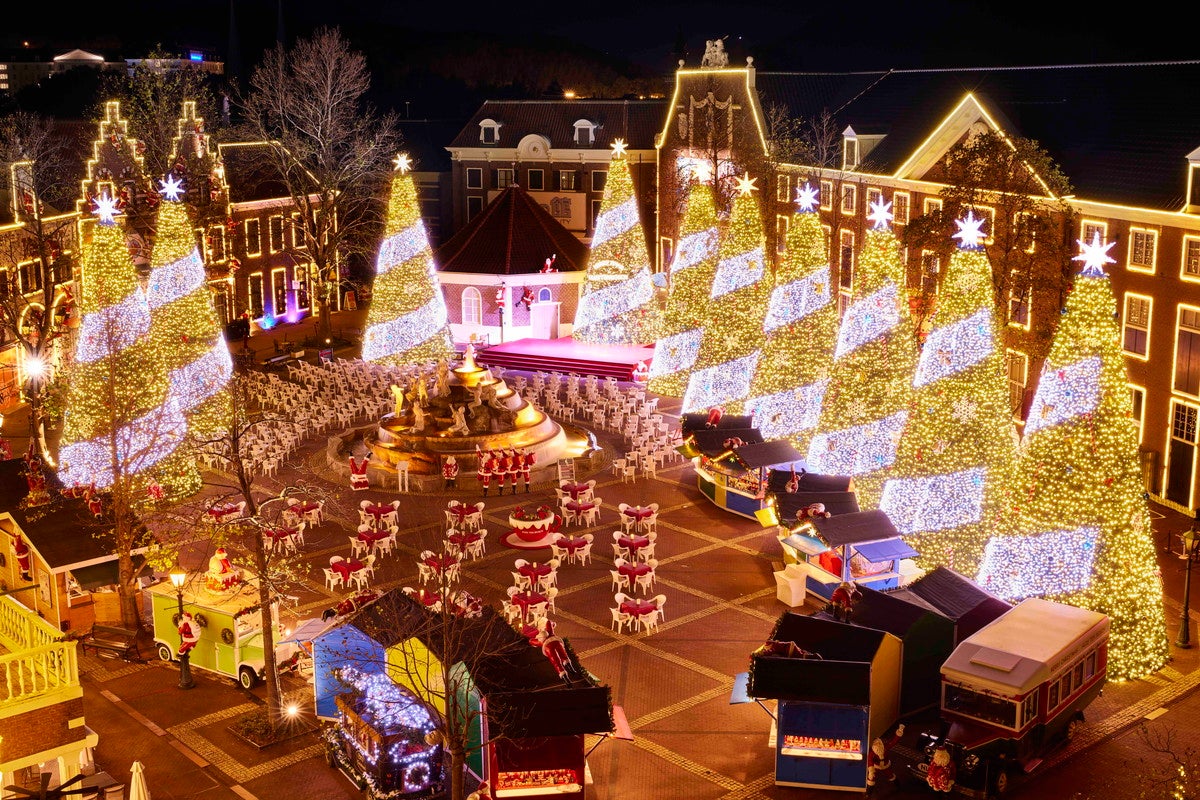 光の街のクリスマス／画像提供：ハウステンボス