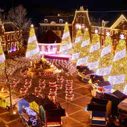 光の街のクリスマス/画像提供:ハウステンボス