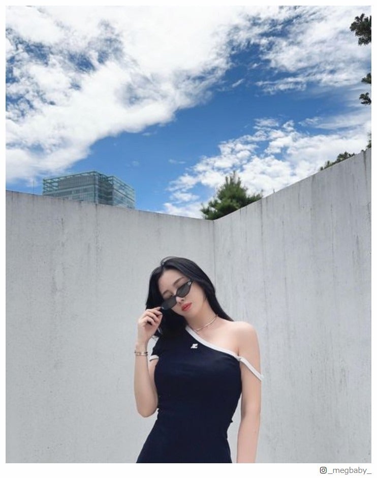MEGBABY公式Instagramより