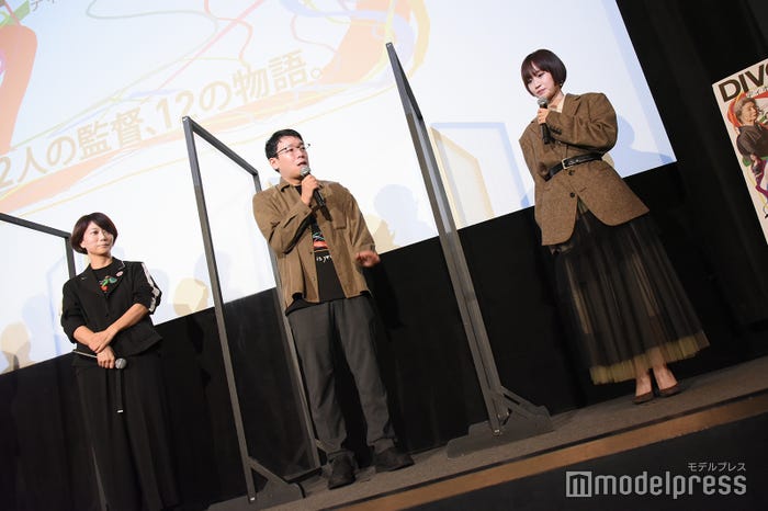 三島有紀子監督、加藤拓人監督、前田敦子 (C)モデルプレス