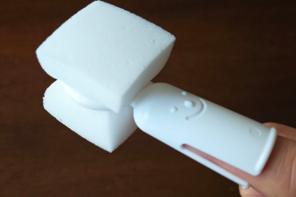 おそうじフィンガー・指