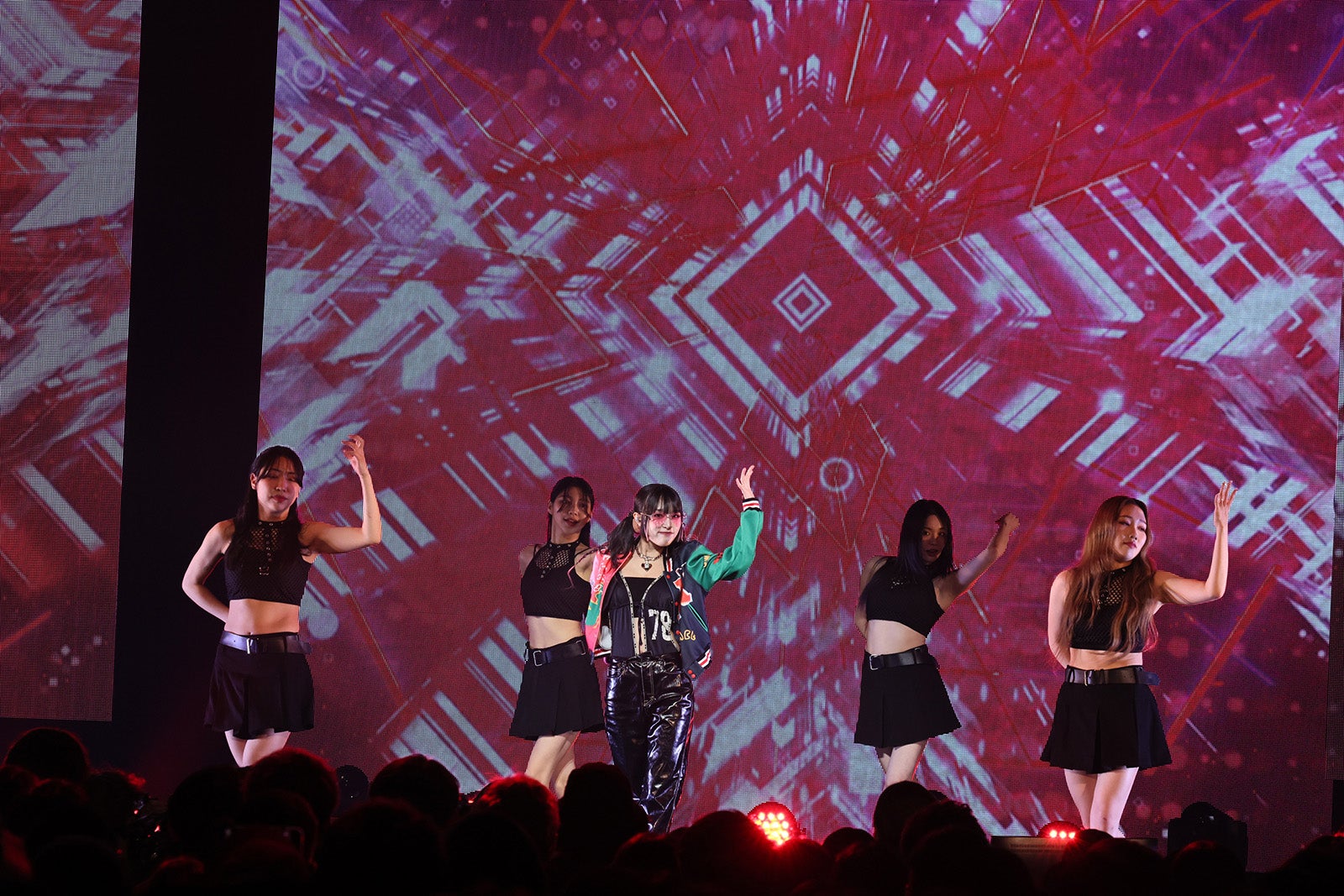 チェ・イェナ「YENA 1st Fan Meeting in Japan」より（提供写真）