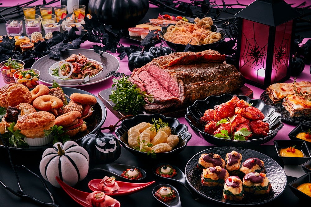 Usj公式ホテルで秋のハロウィーンビュッフェ おばけやモンスターの可愛いスイーツも 女子旅プレス