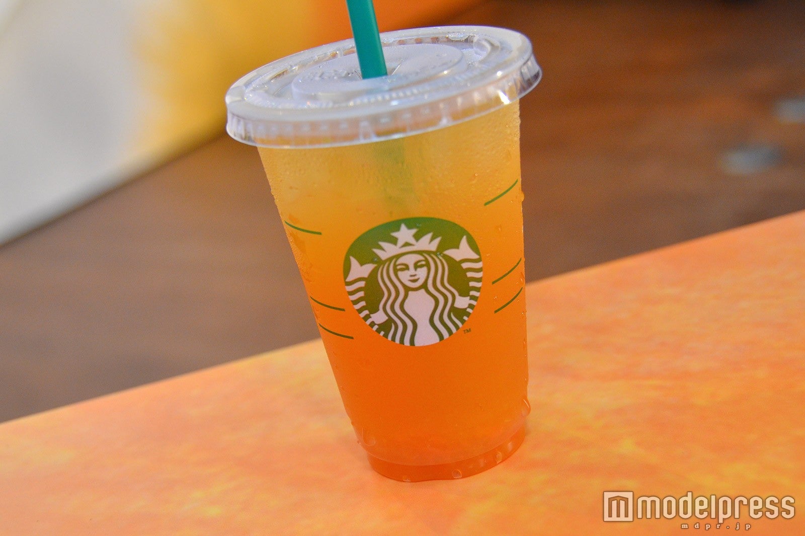 ゆず シトラス ＆ ティー（ICE）／（C）モデルプレス