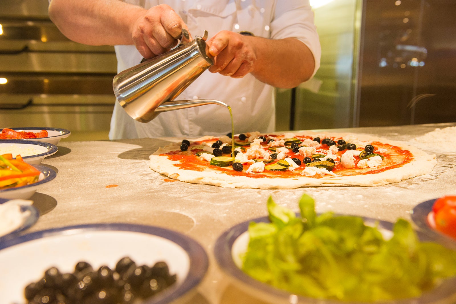 毎日どんな料理が並ぶのかが楽しみ／MSC Cruises S.A.