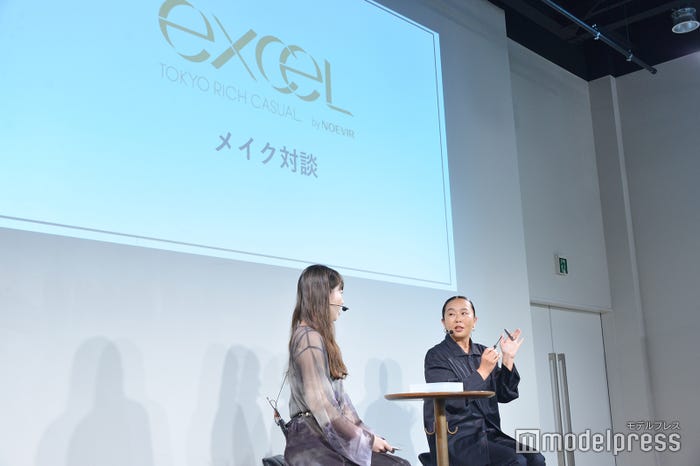 メイク対談(C)モデルプレス