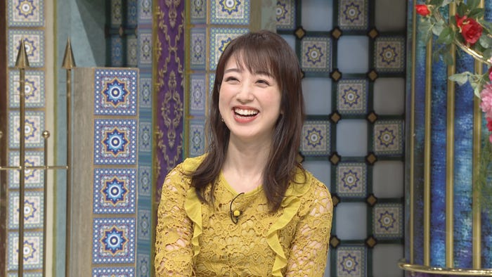 川田裕美(C)日本テレビ